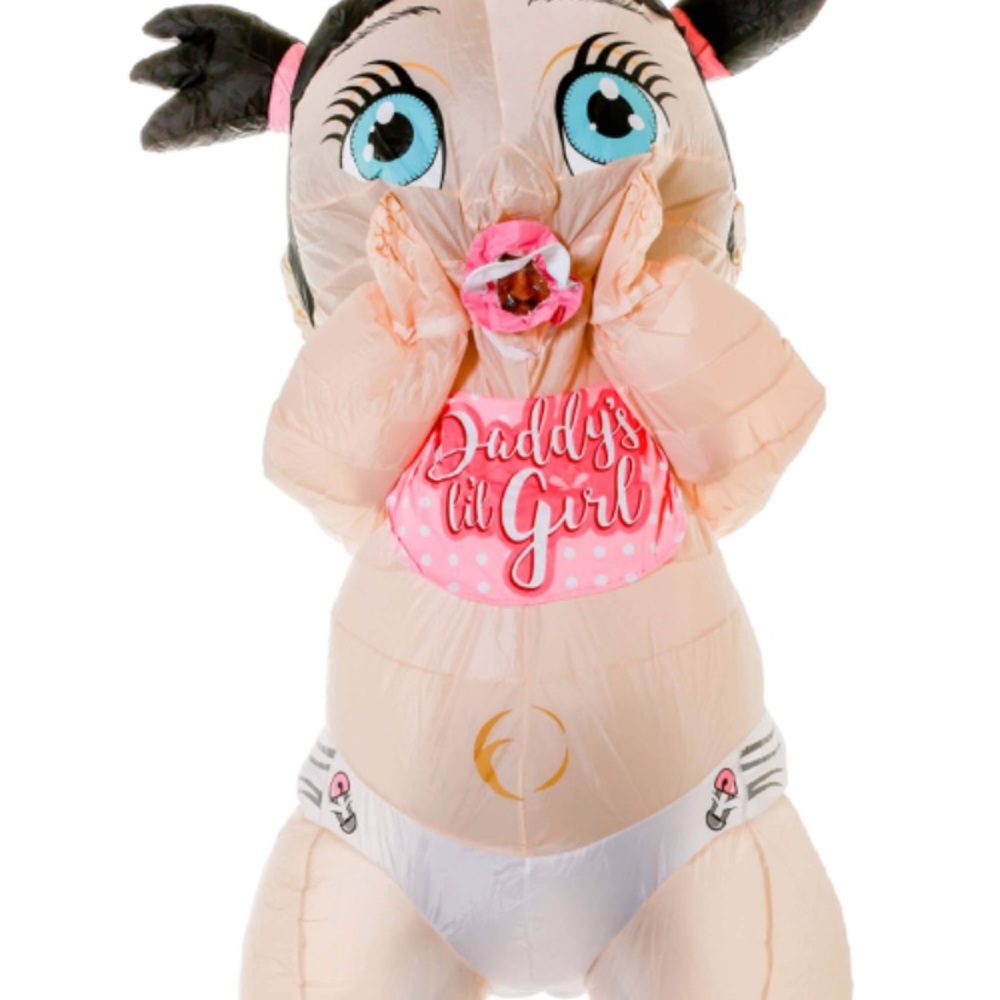BABY GIRL INFLATABLE COSTUME